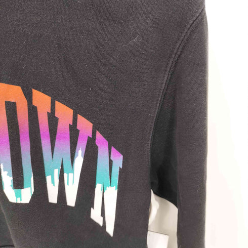 チャイナタウンマーケット CHINATOWN MARKET ロゴプリント プルオーバー スウェットパーカー メンズ  S